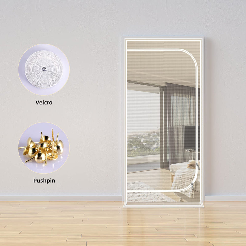 Portes multiples: QWR idéale pour salon, cuisine et chambre.