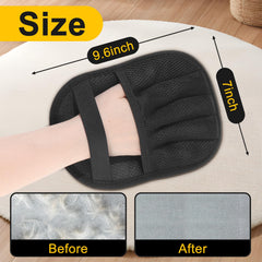 Gants QWYXZZ nettoyant les poils sur le tapis, usage efficace