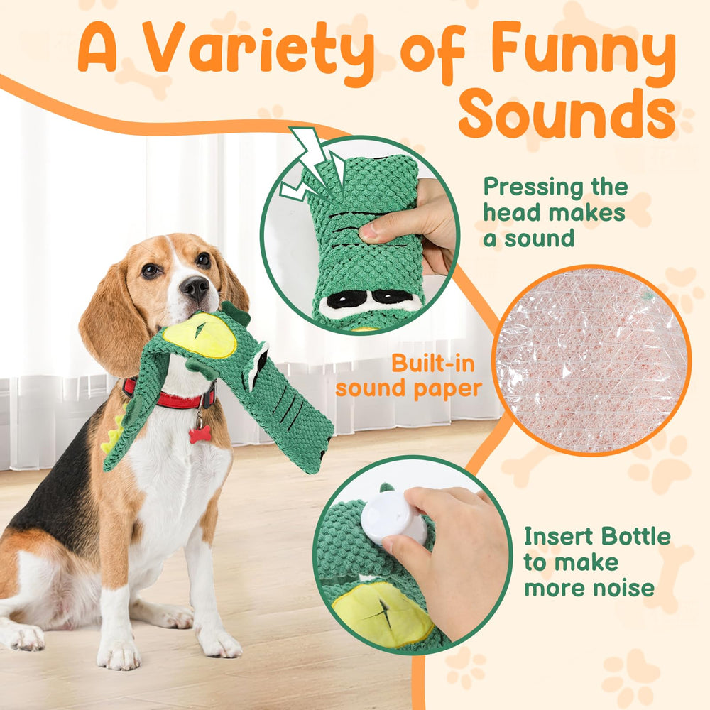 QWYXZZ Jouet Chien Usage Intérieur-Extérieur: idéal pour jeu intérieur ou extérieur.