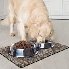 Tapis absorbant avec surface suédée QXWREL – sèche rapidement sans traces.