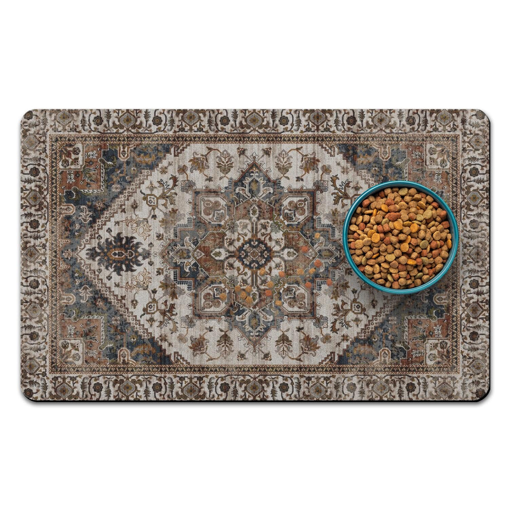 Tapis d’alimentation QXWREL pour chien et chiot – format 12x20, absorbant et pratique.