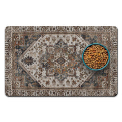 Tapis d’alimentation QXWREL pour chien et chiot – format 12x20, absorbant et pratique.