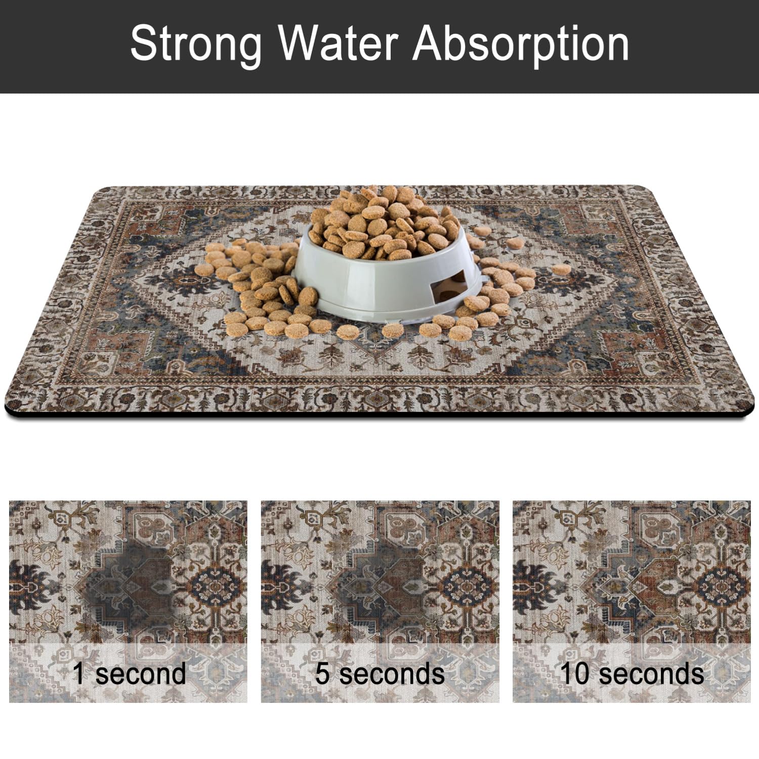 Tapis imperméable base QXWREL – protège le sol durablement.