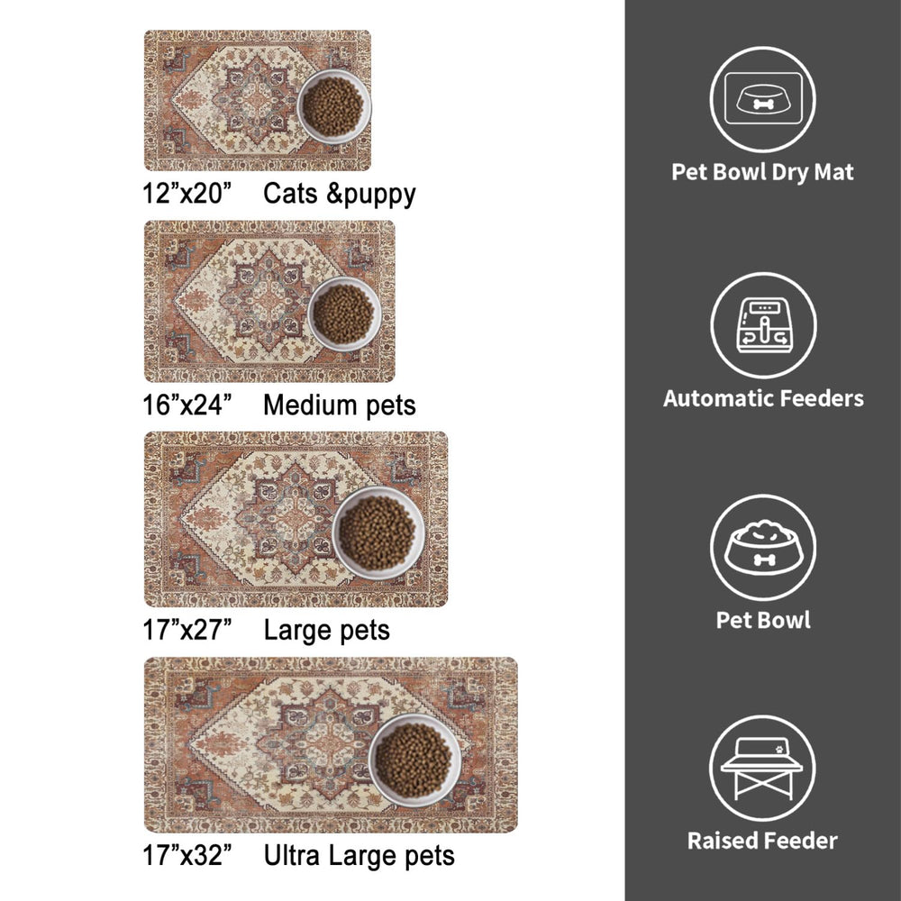 Tapis QXWREL 17x27 pouces, style Bohemia intégré à votre intérieur.