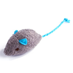 Q.Y.HOME souris peluche courte, finition précise évite l ingestion accidentelle