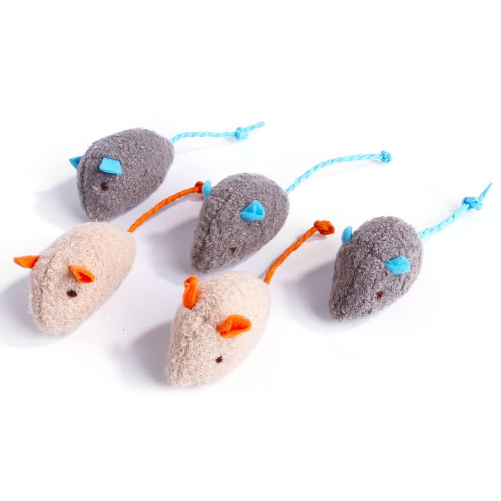Q.Y.HOME souris peluche douce au toucher pour sessions de jeu prolongées