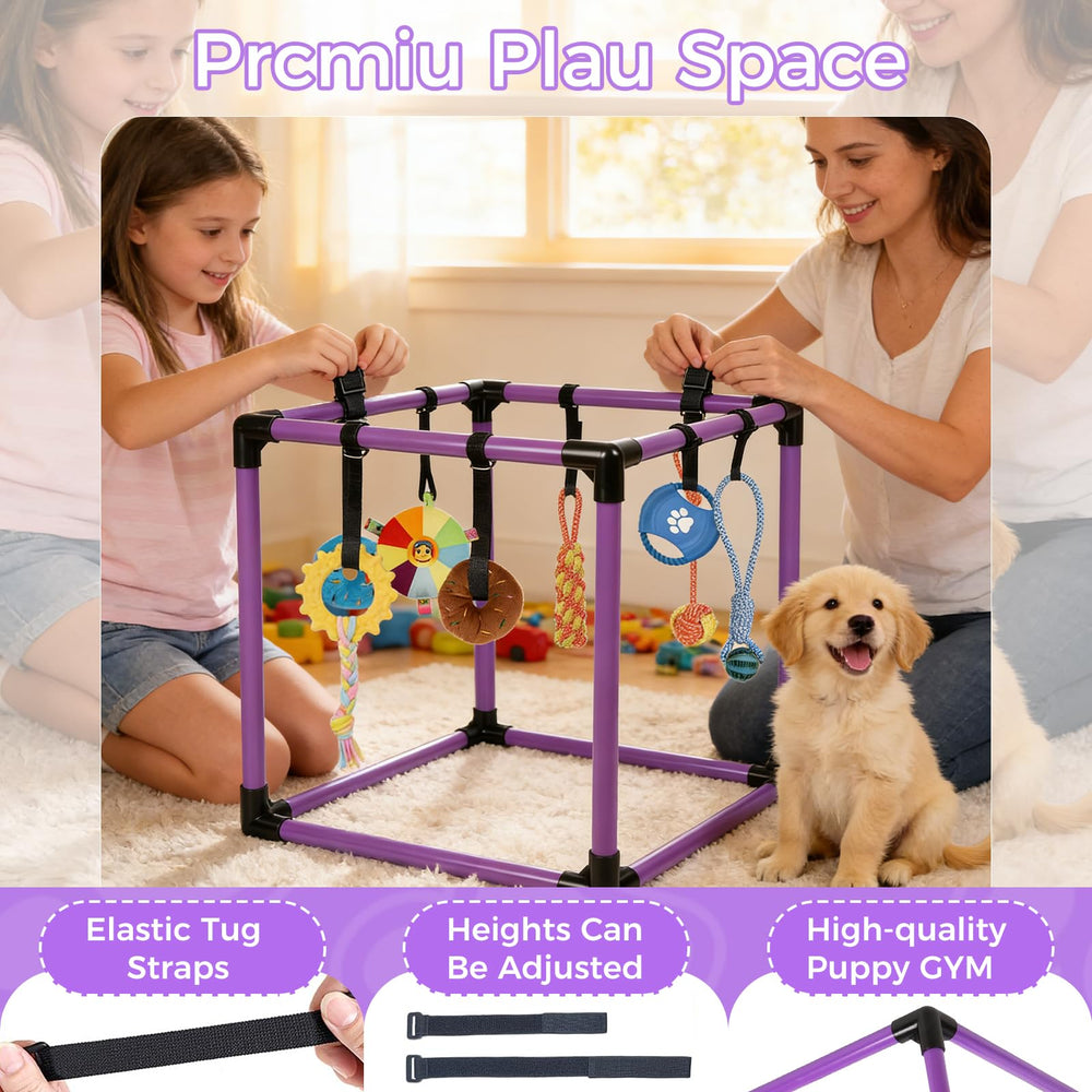 Jouet caoutchouc durable de Qyswskj pour chiot, mordant sûr et nettoyage facile.