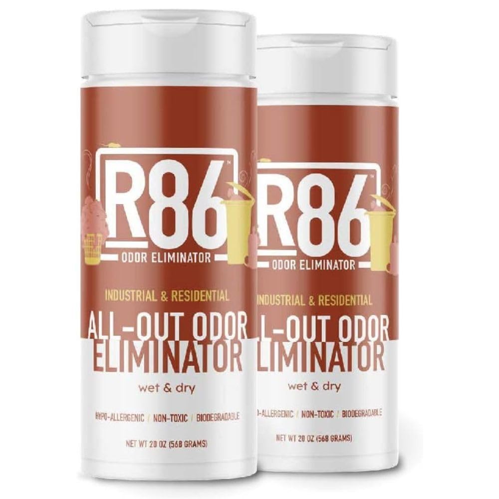 R86 éliminateur d'odeurs moufette: action rapide pour des espaces plus frais