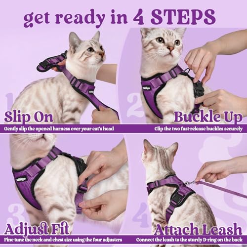 Confort doux Rabbitgoo pour le corps du chat pendant les trajets.