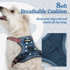 Harnais rabbitgoo XS ajustable pour petit chien et croissance.