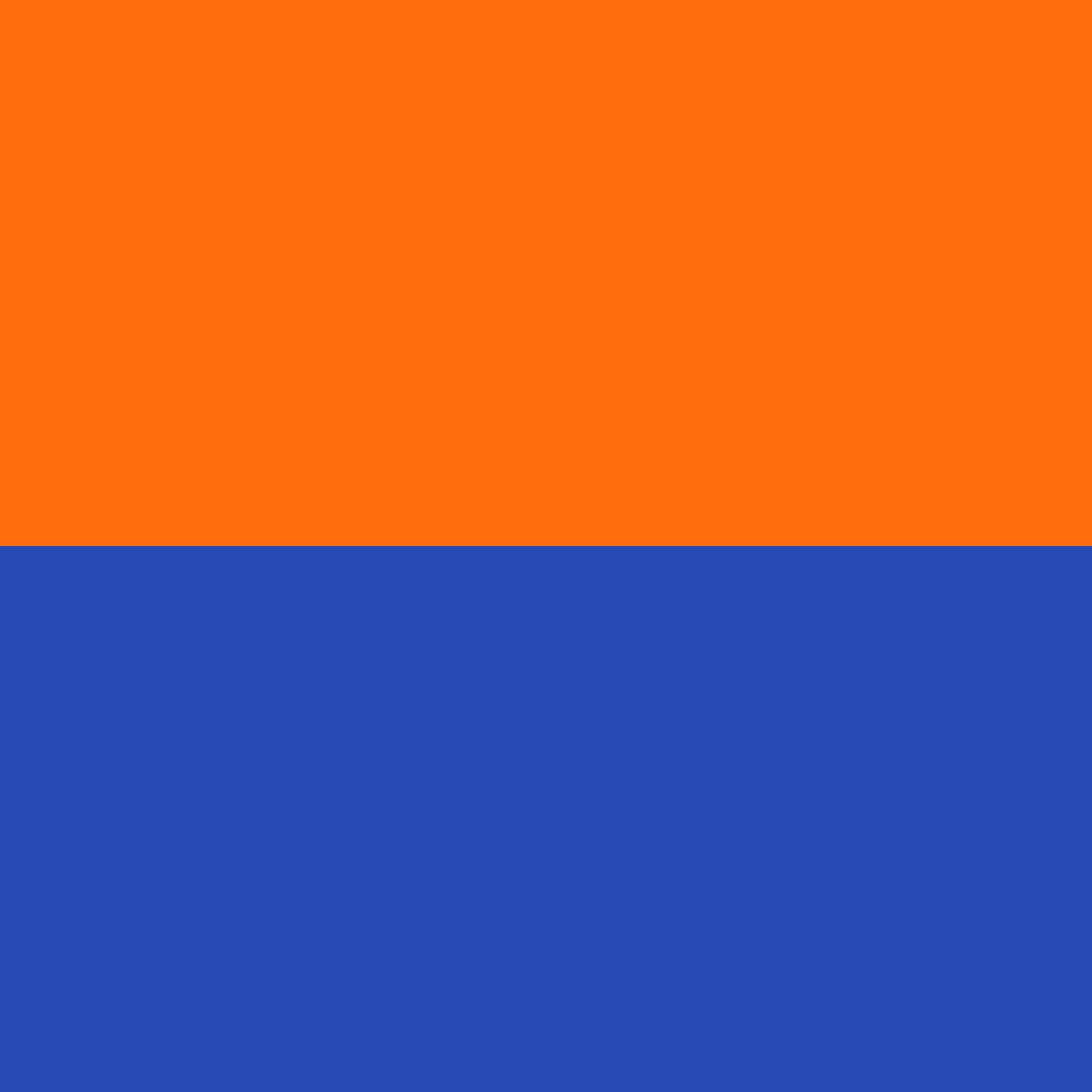rabbitgoo harnais bleu et orange, design visible et facile à repérer.