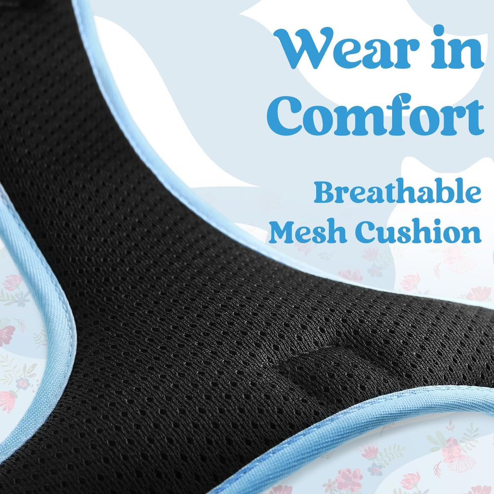 Rabbitgoo coutures renforcées et sangle durable pour plus de sécurité en promenade.