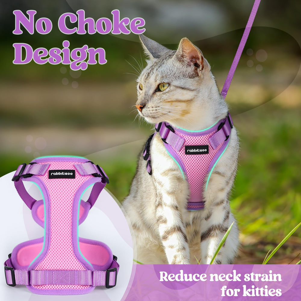 Laisse rabbitgoo avec crochet pivotant à 360° pour éviter les enchevêtrements.