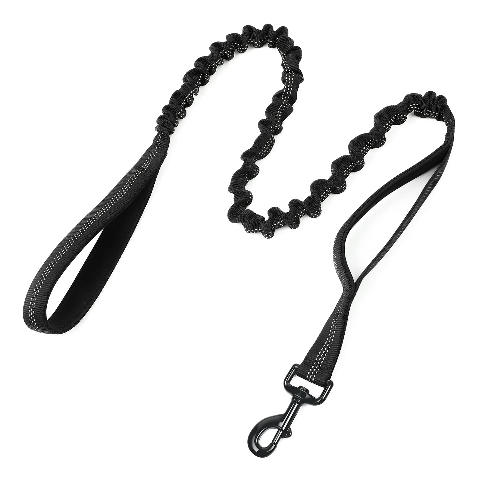 rabbitgoo Laisse tactique avec poignées rembourrées pour des promenades plus confortables