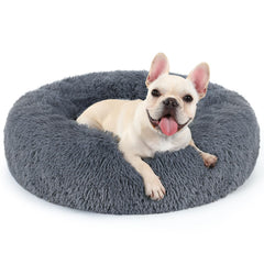 Rabbitgoo-lit-nid-peluche: cocon douillet idéal pour repos des petits chiens et chats.