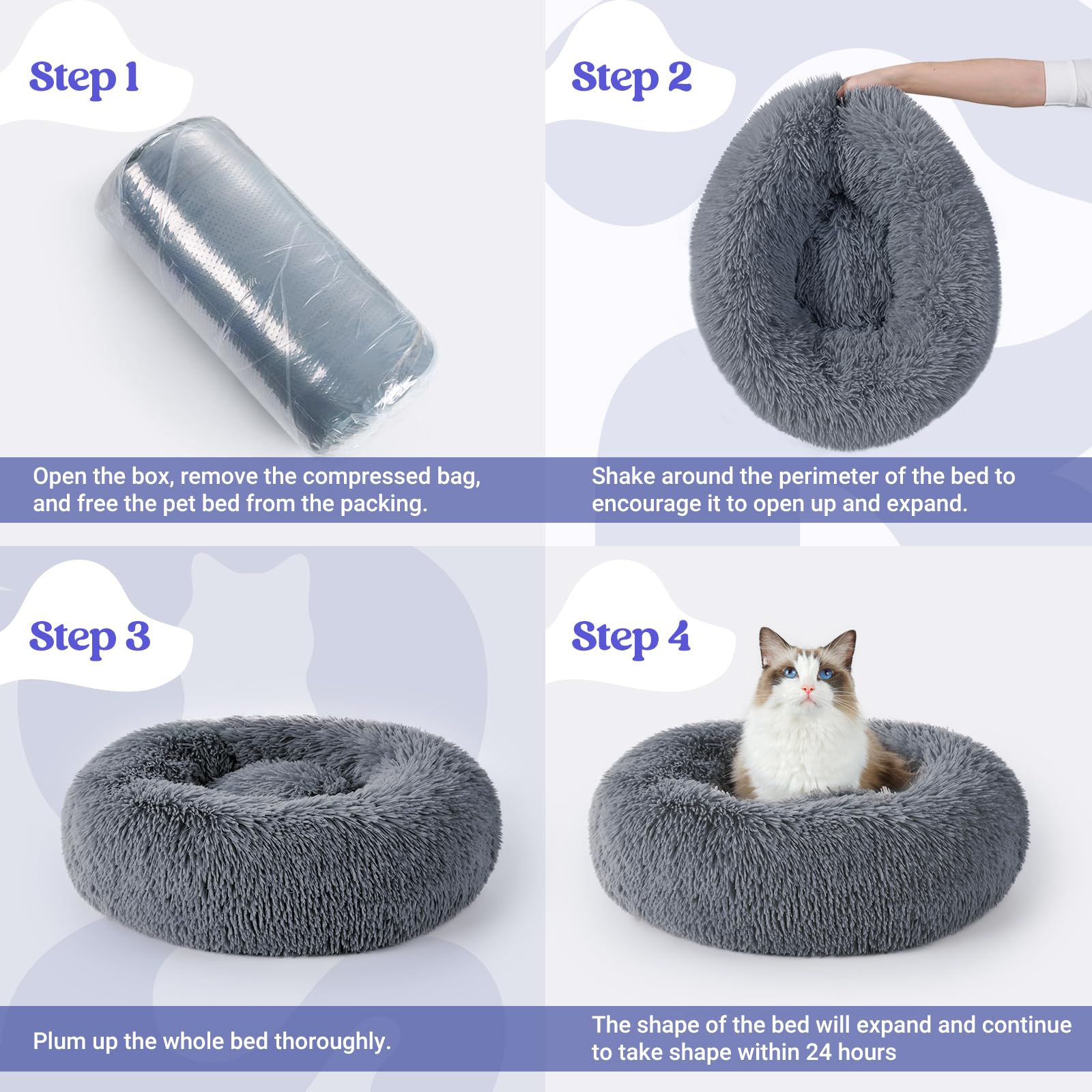 rabbitgoo usage quotidien chat et petit chien, compagnon de repos