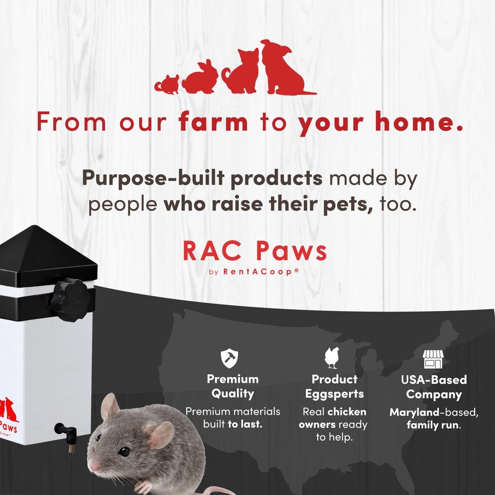 Kit RAC Paws complet prêt à l’emploi dans la boîte