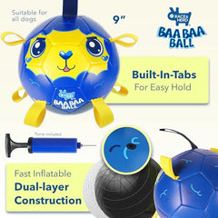 Race&Herd BaaBaaBall flottante, idéale pour séances d’eau.