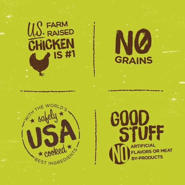 Rachael Ray Nutrish Savory Roasters bouchées de poulet grillé