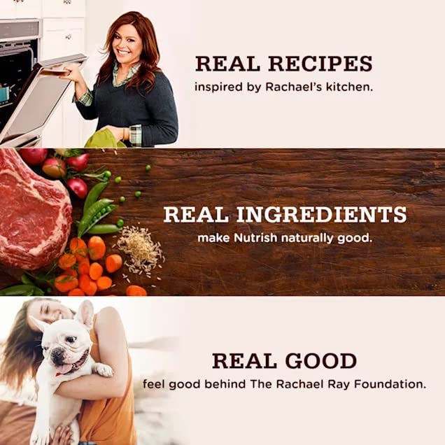 Rachael Ray Nutrish Savory Roasters portions de poulet faciles à donner