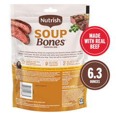 Nutrish Soup Bones de Rachael Ray, bœuf réel et orge.