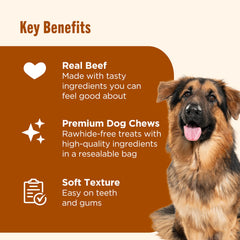 Emballage refermable de Soup Bones Nutrish pour garder la fraîcheur.
