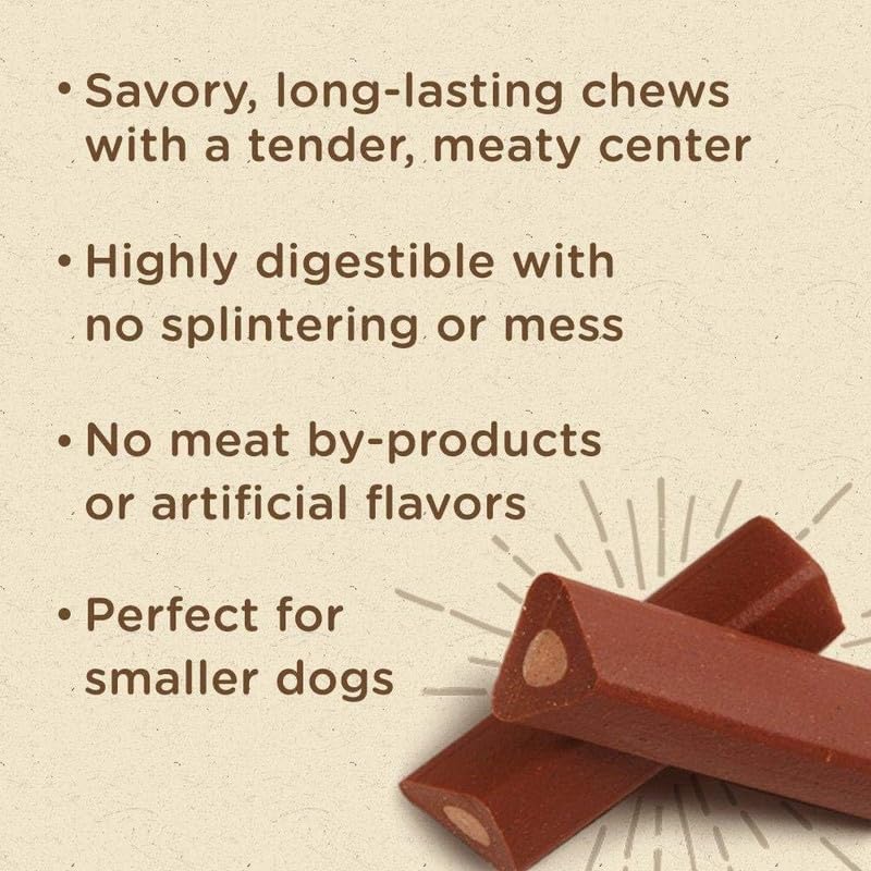 Idéal pour petits chiens, Soup Bones Minis en format mini