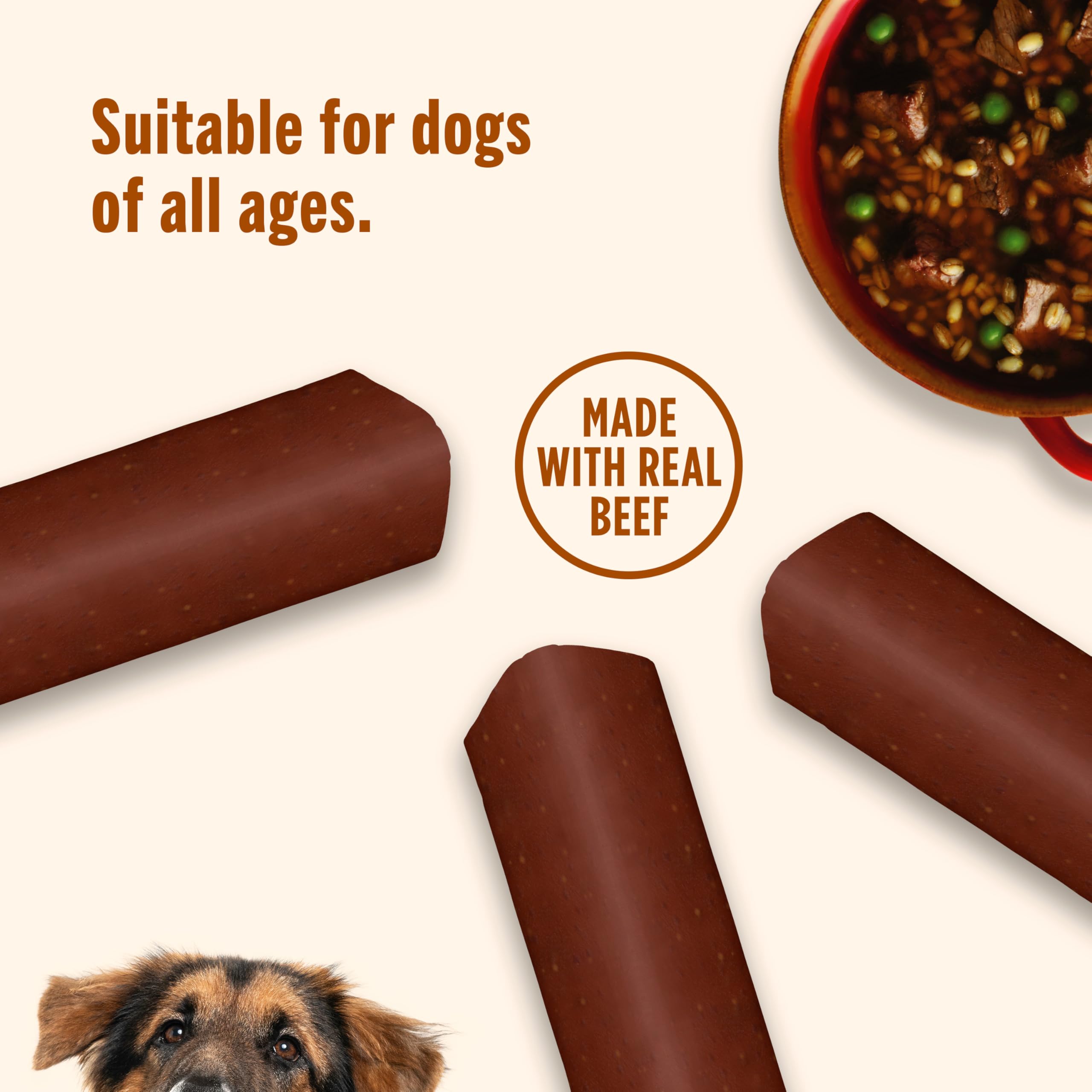 Texture douce pour dents et gencives sur Soup Bones Nutrish.