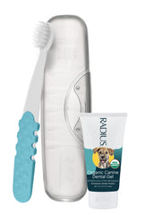 RADIUS pâte chiot sans toxines pour hygiène buccale quotidienne