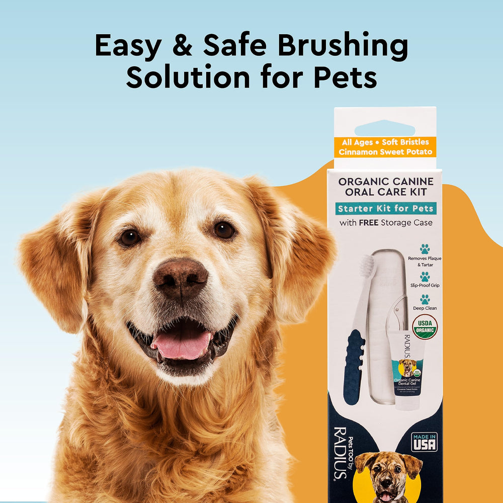 RADIUS solution dentaire sans produits chimiques pour chiot