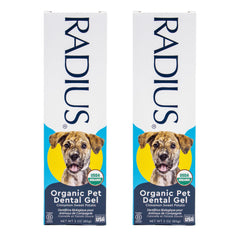 Radius dentifrice chien coco patate douce cannelle, goût agréable et nettoyage en douceur