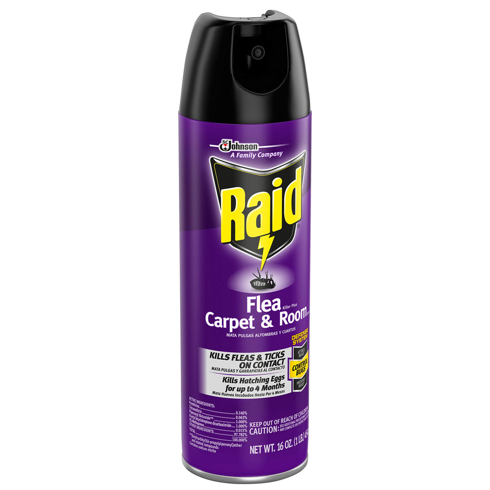 Raid Utilisation Maison: nettoie les surfaces et élimine rapidement les insectes domestiques.