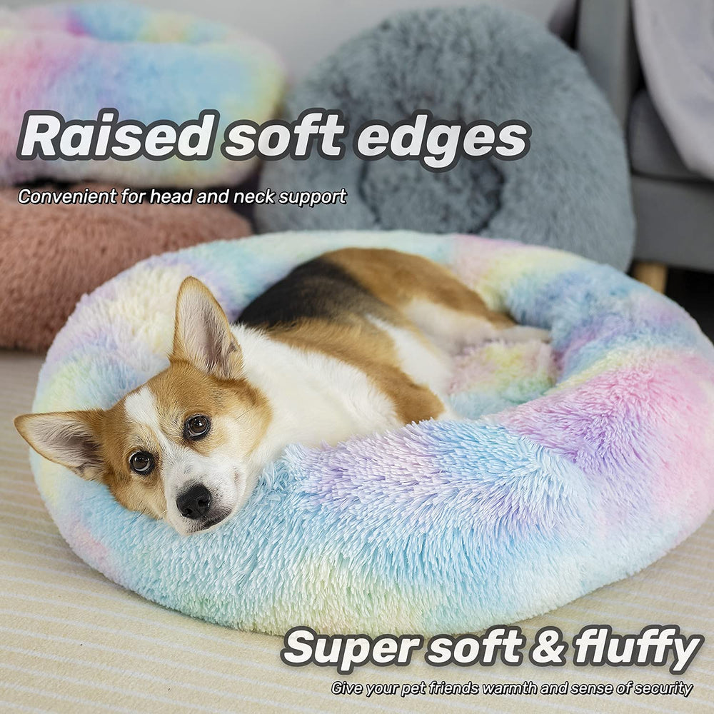 Nid Raimaiso pour chat et chien, peluche douce et base anti-glisse