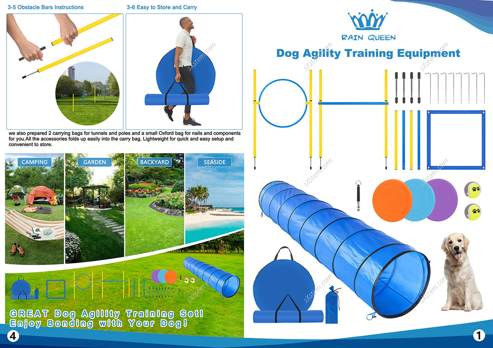 Jouets Rain Queen: balles et disques pour récompenser le travail en plein air.