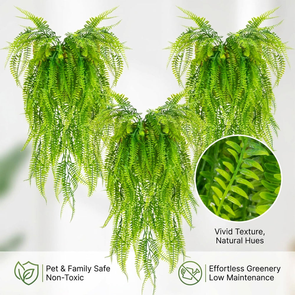 RAINFLOW plantes durables - résistent à l’humidité et faciles à nettoyer