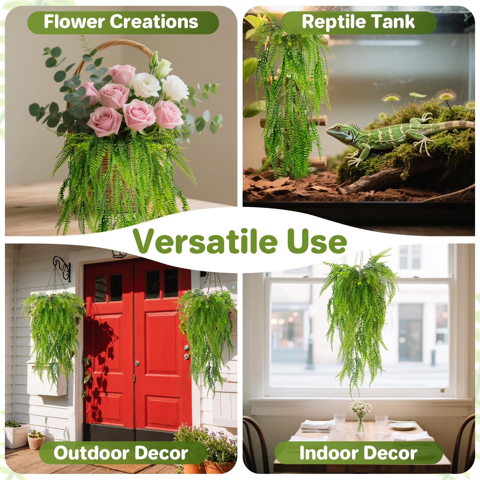RAINFLOW plantes habitat reptiles - adaptées pour dragon barbu et caméléon