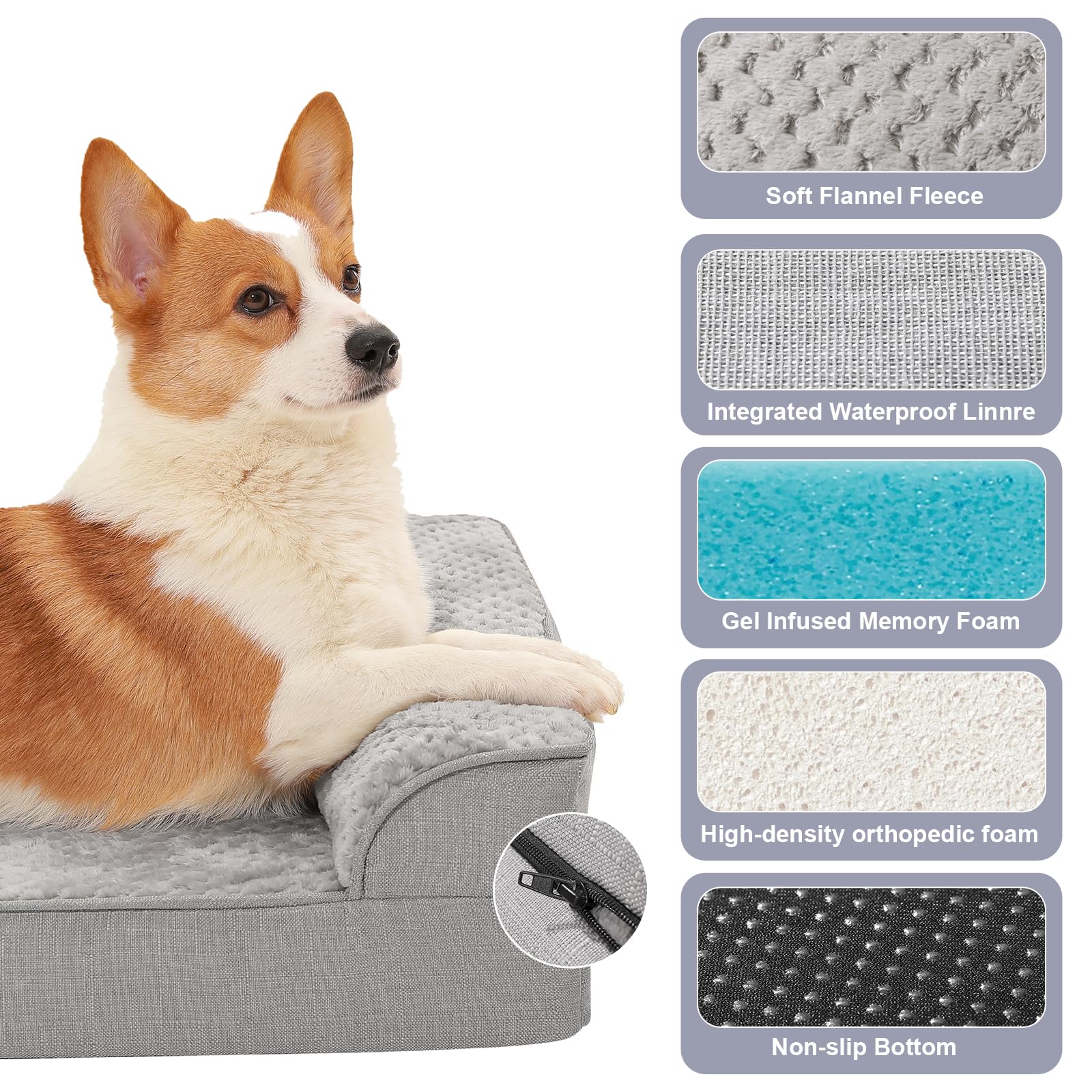 Rainmr base antiderapante en caoutchouc, stabilite sur sol.