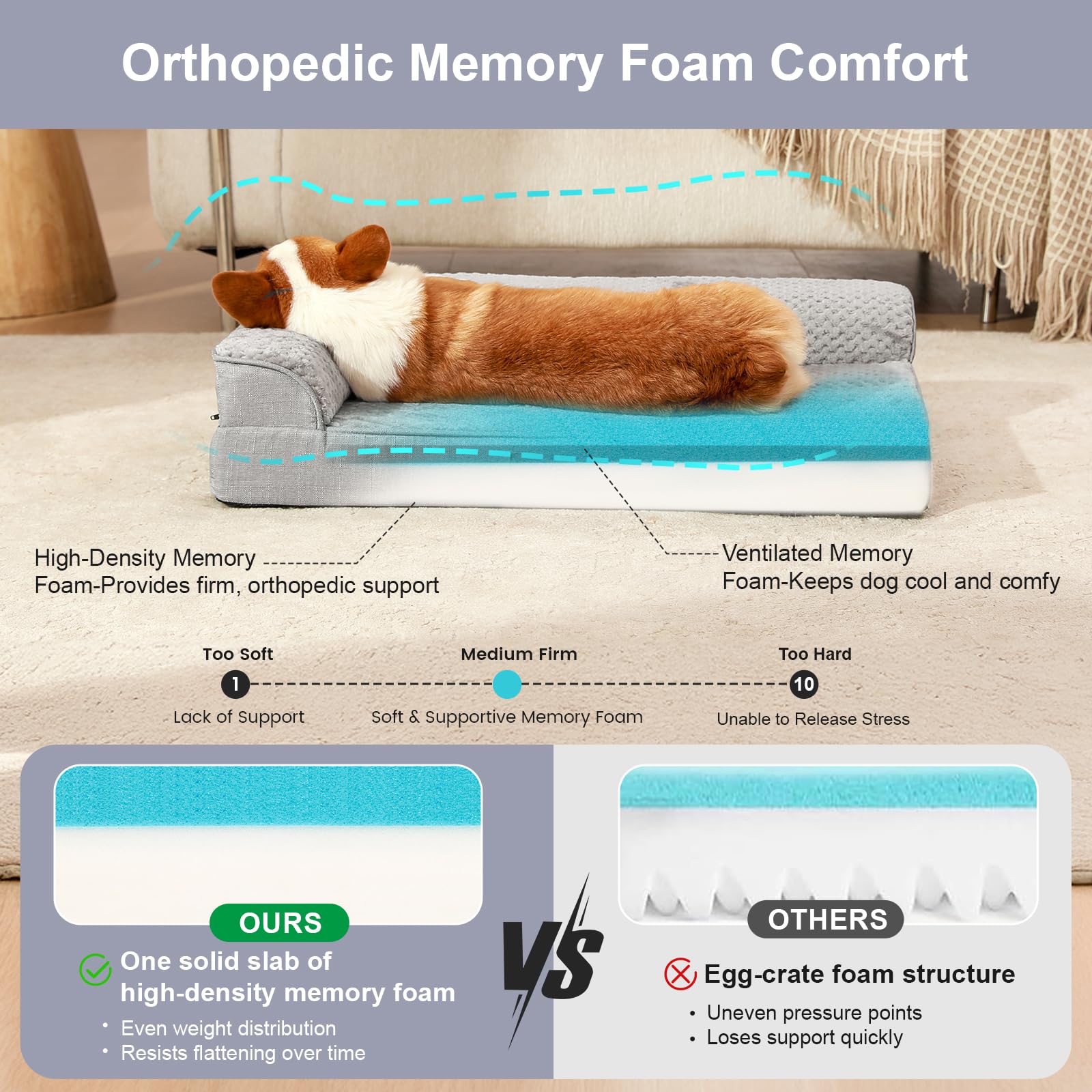 Rainmr surface plush doux offre un confort chaleureux pour se détendre.