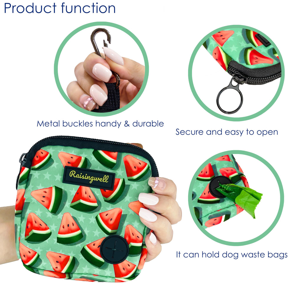 Raisingwell design coloré fruits, se démarque pendant les balades quotidiennes.