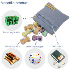 Raisingwell poche-avant-rangement, emportez sacs-poubelle et mouchoirs lors des sorties.