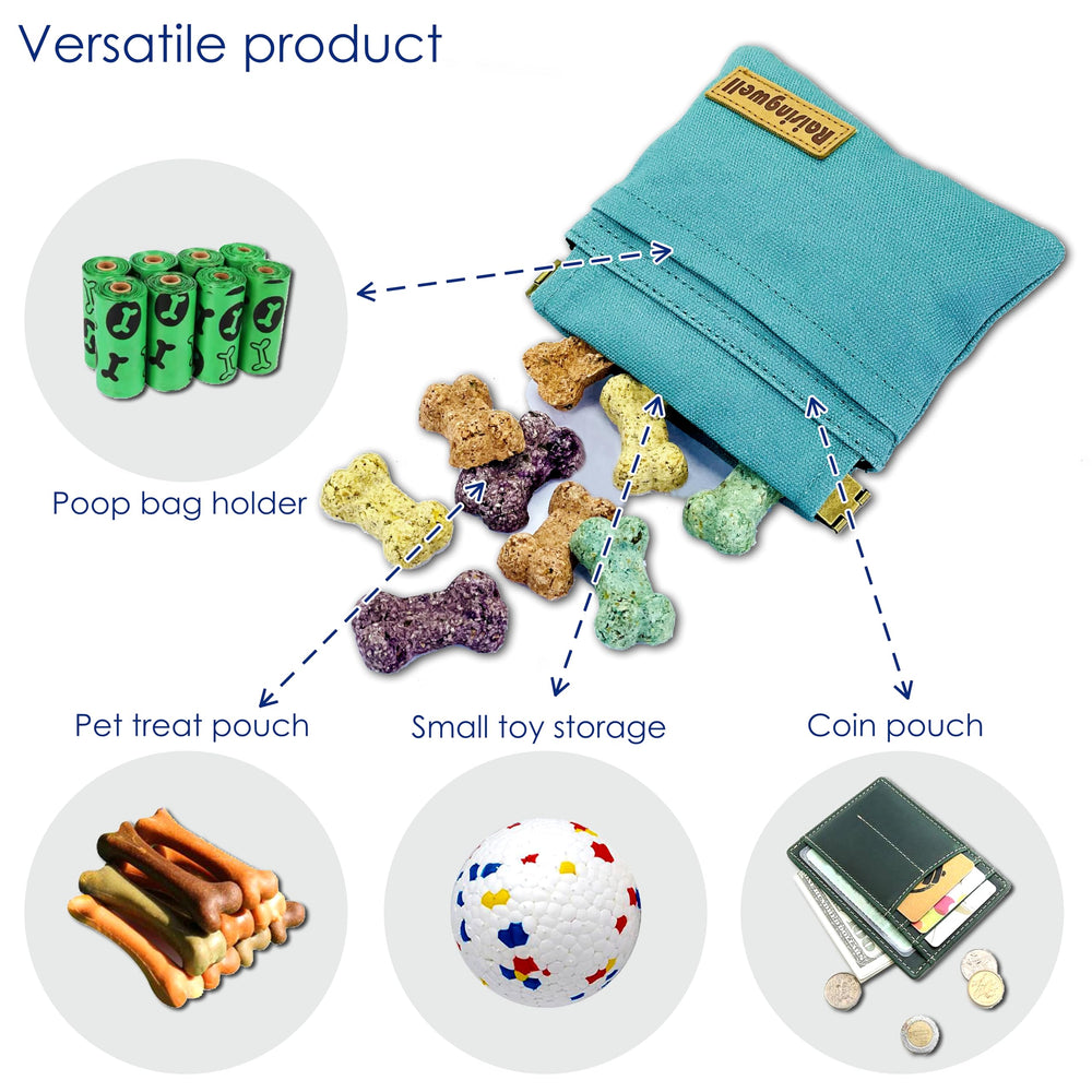 Doublure imperméable de la poche Raisingwell facilitant le nettoyage intérieur.