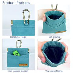 Poche Raisingwell au motif floral, visible et pratique pour les balades.