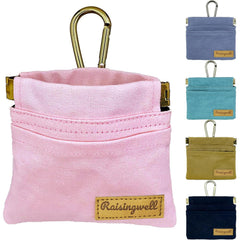 Pochette d'entraînement Raisingwell mini pour chien, pratique pour récompenser lors des balades.