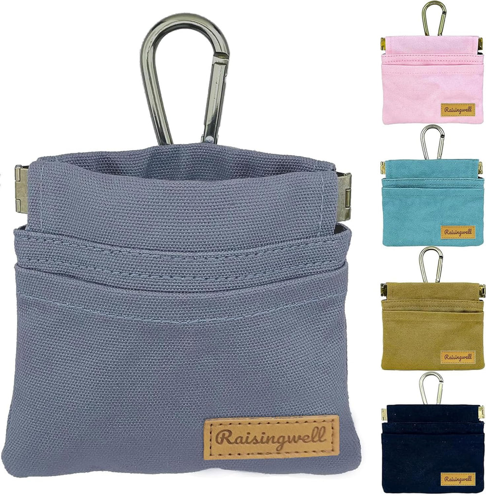 Raisingwell sac-croquettes chien, design coloris, pratique pour les sorties quotidiennes.