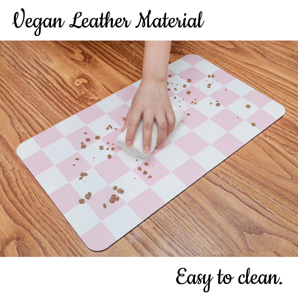 Tapis pour distributeur d'eau Ralxion, surface propre lors des repas.