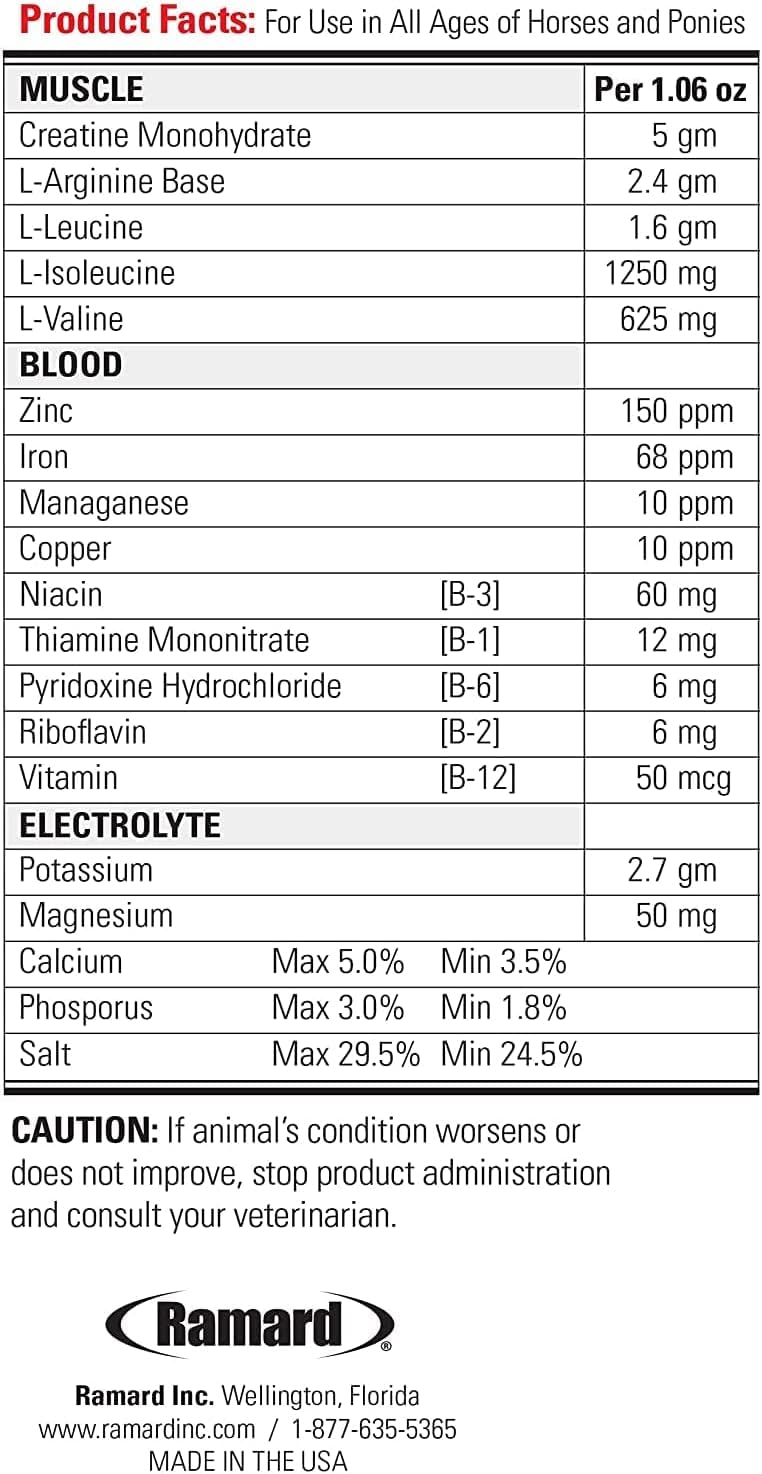 Ramard: produit fabriqué aux États‑Unis, qualité et traçabilité assurées.