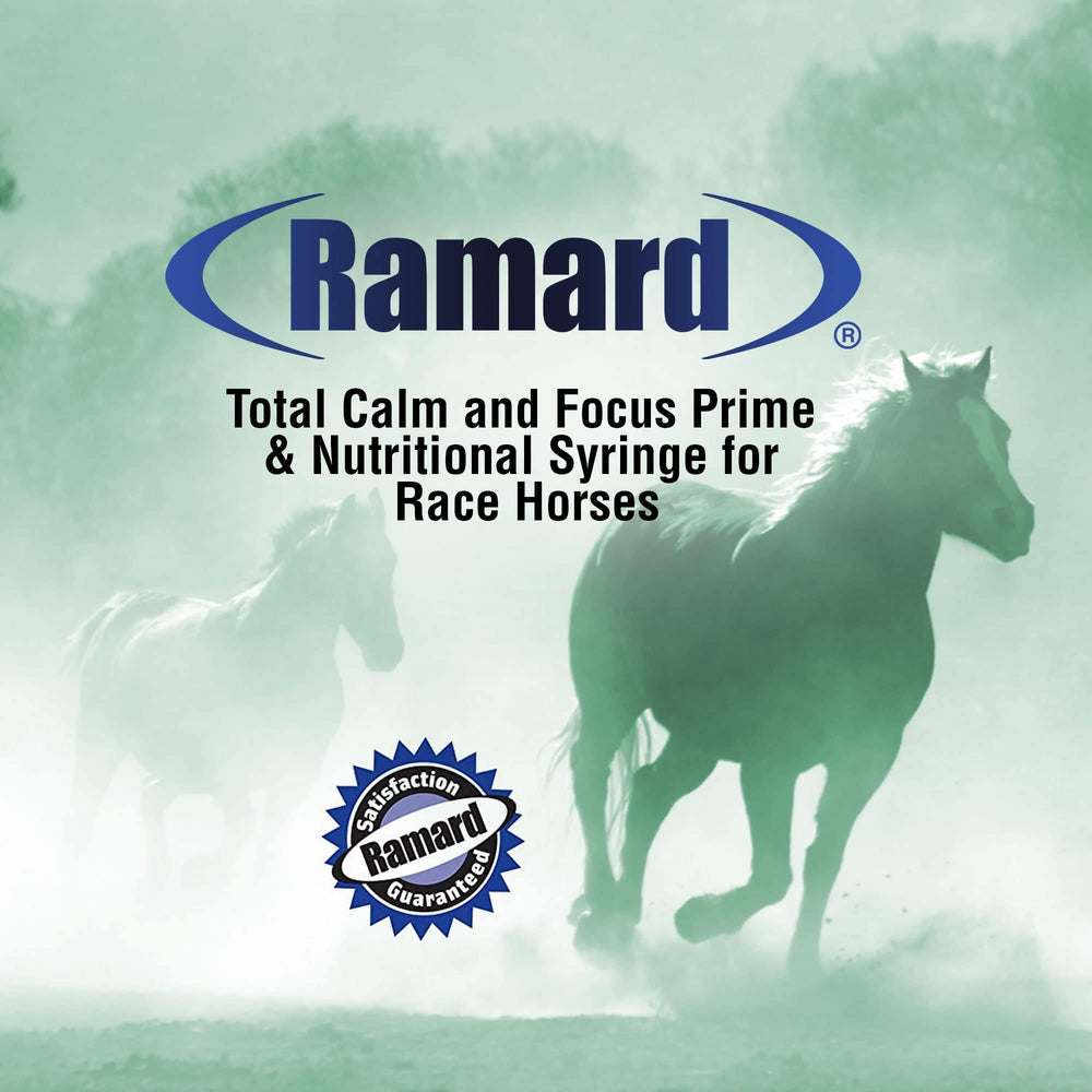 Flacon pratique Ramard Total Calm et Focus de 1oz pour administration facile.