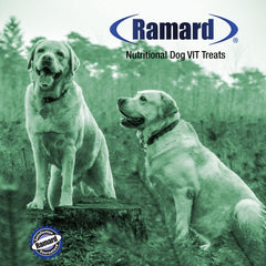 Ramard Total Canine Relief; usage quotidien facile et bouchées savoureuses.