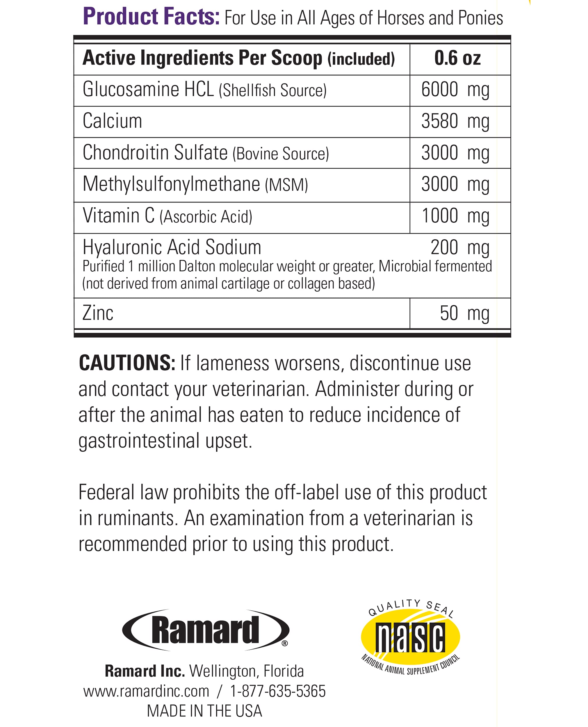 Ramard Total Joint Care – vitamine C pour le soutien structurel des articulations.
