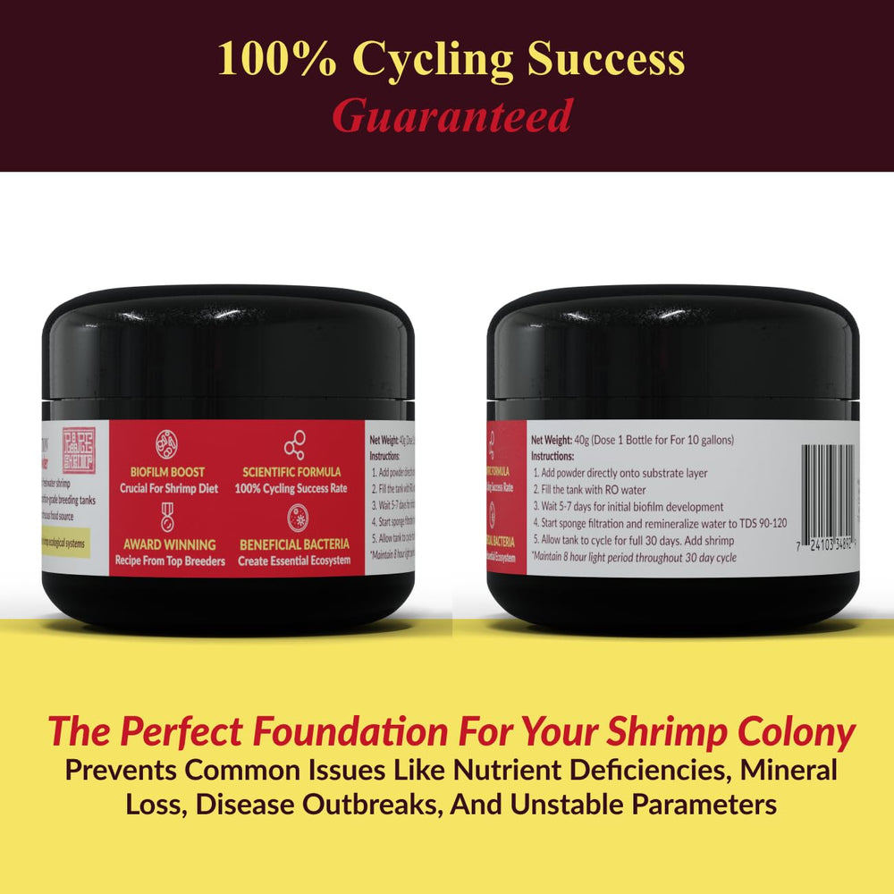 Rare Shrimp Biofilm : favorise une source alimentaire naturelle